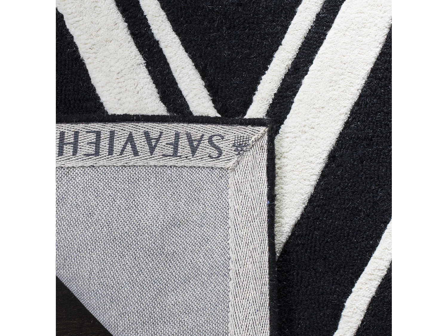 Tapis Noir/Neutre 122 X 183 cm - Thessaly