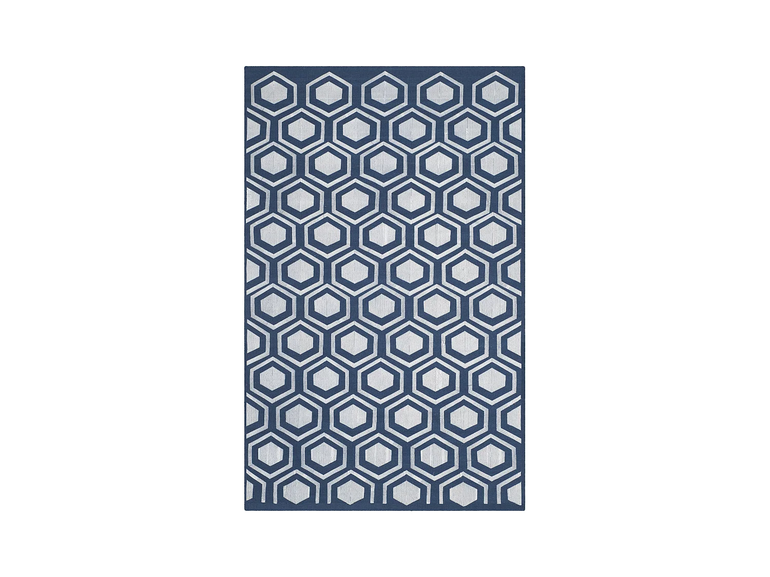 Tapis Bleu Marine 152 X 244 cm - Sari