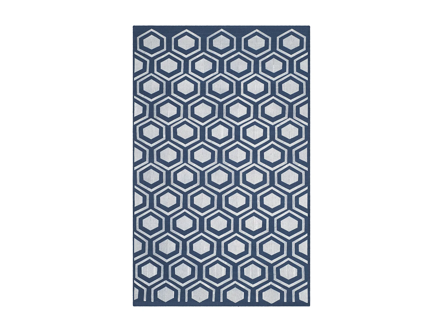 Tapis Bleu Marine 152 X 244 cm - Sari