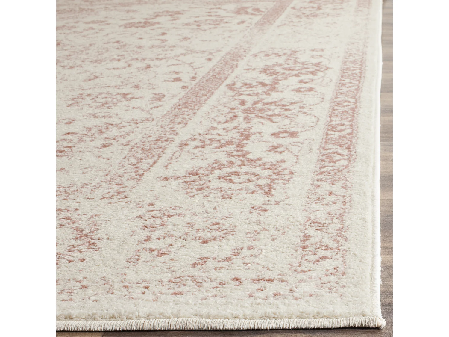 Tapis  Ivoire/Rose 122 X 183 cm - Lucinda