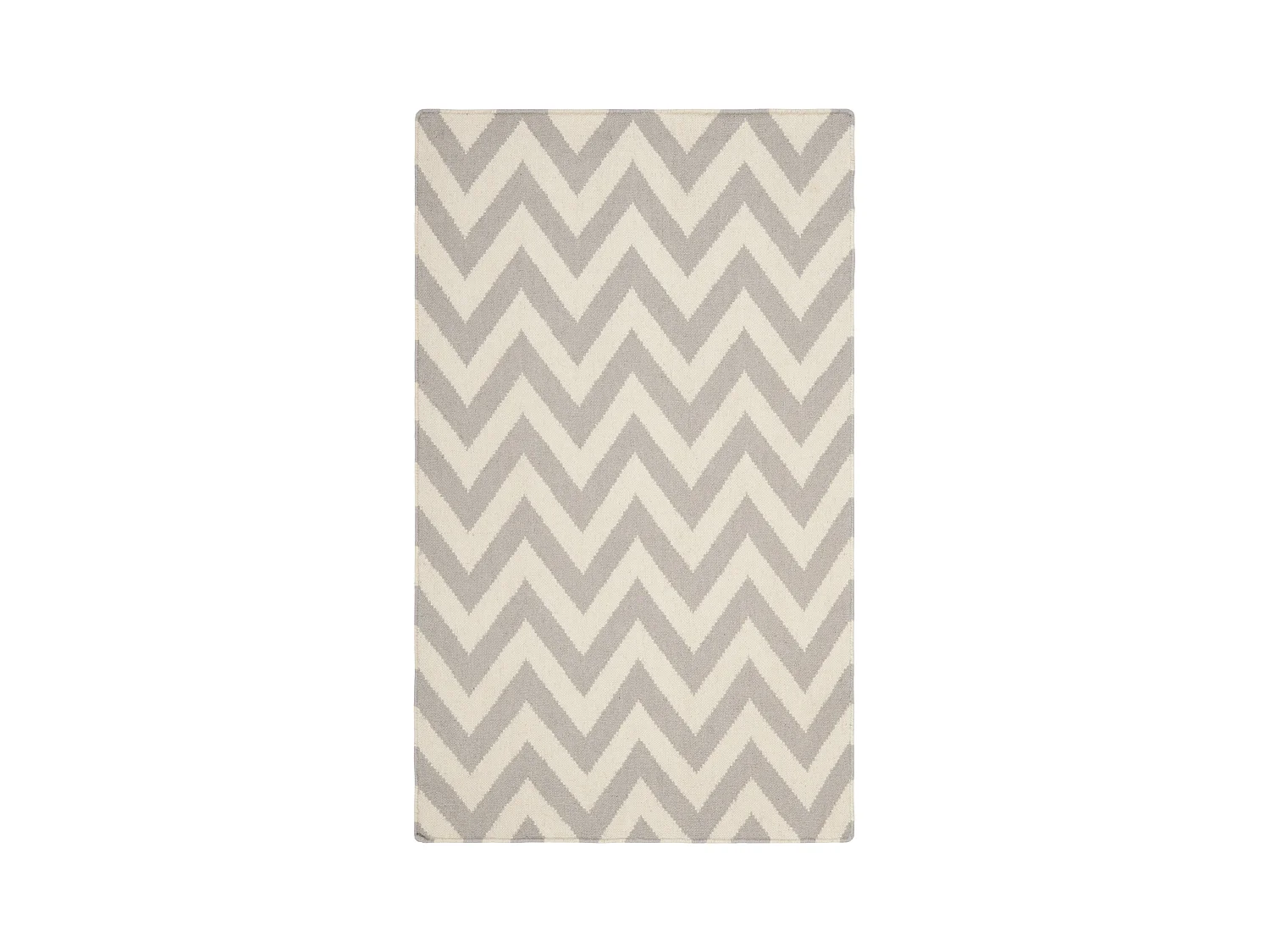 Tapis Gris/Neutre 91 X 152 cm - Nelli