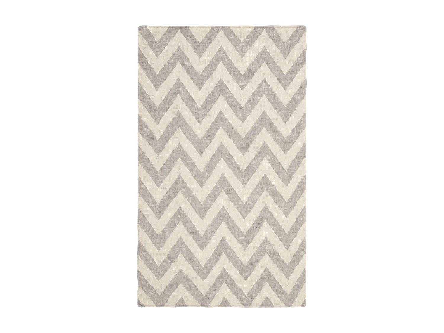 Tapis Gris/Neutre 91 X 152 cm - Nelli