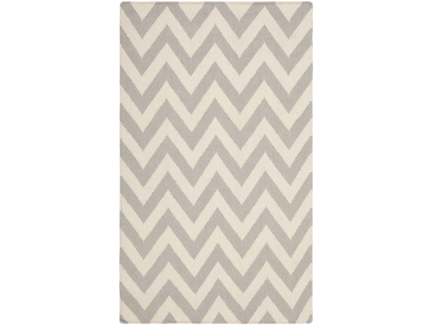 Tapis Gris/Neutre 91 X 152 cm - Nelli