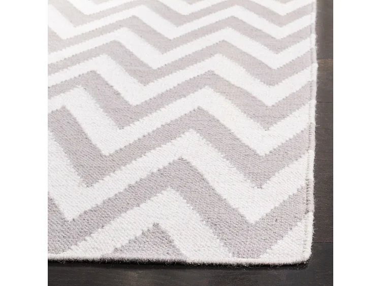 Tapis Gris/Neutre 91 X 152 cm - Nelli
