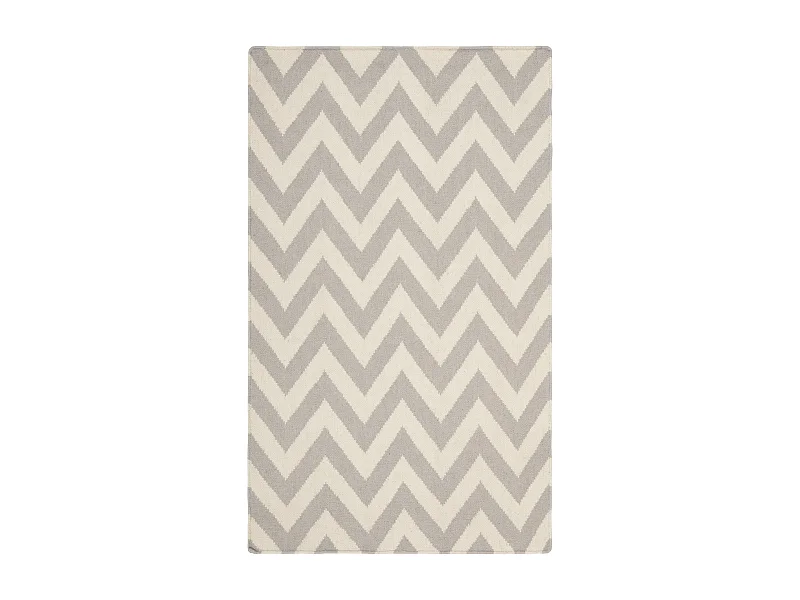 Tapis Gris/Neutre 91 X 152 cm - Nelli