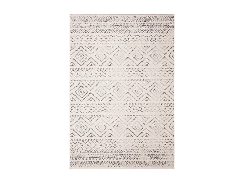 Tapis Neutre/Gris 160 X 229 cm - Makayla