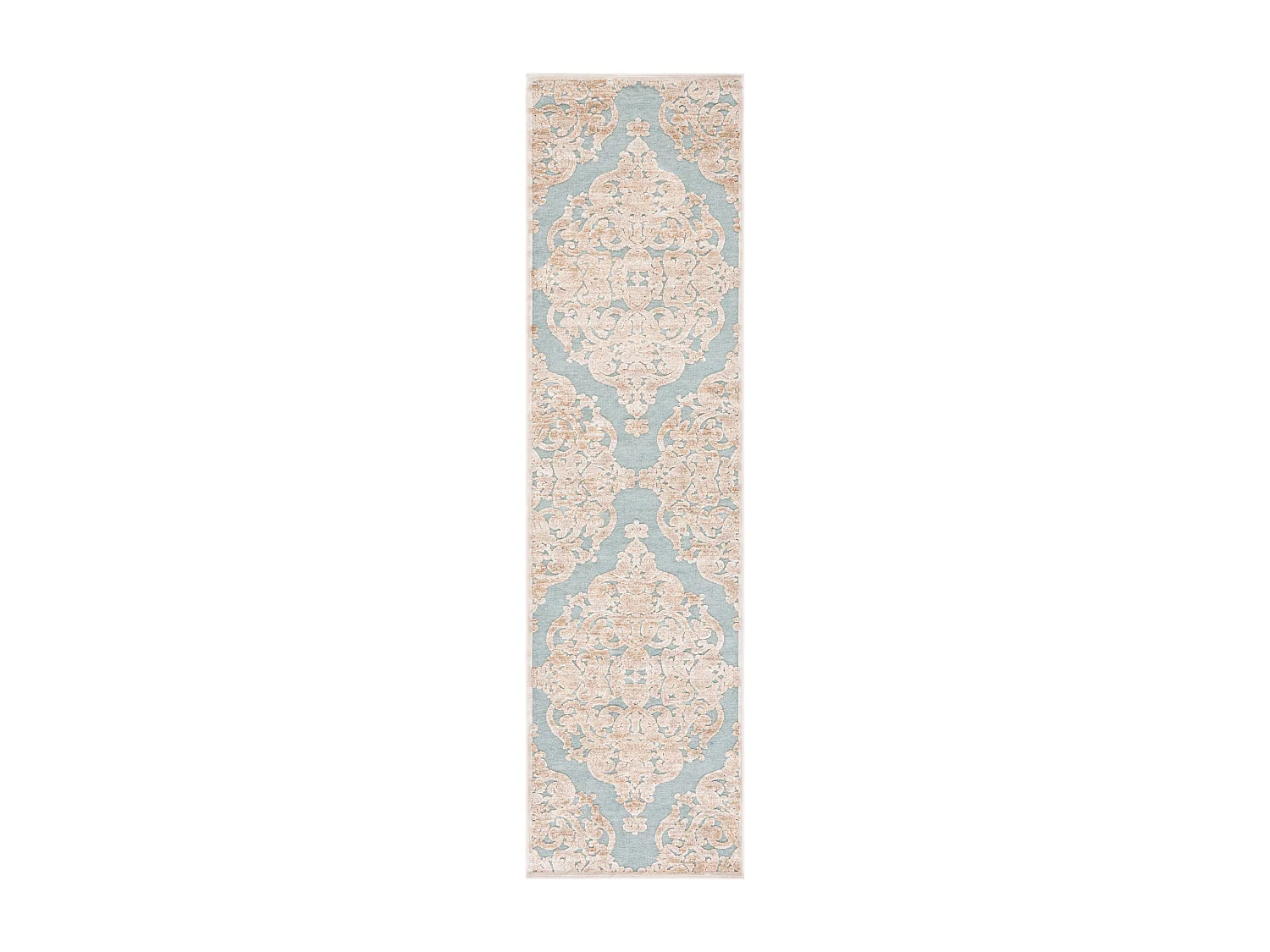 Tapis Neutre/Bleu 66 X 244 cm - Marigot