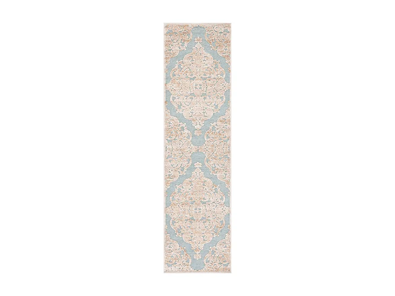 Tapis Neutre/Bleu 66 X 244 cm - Marigot