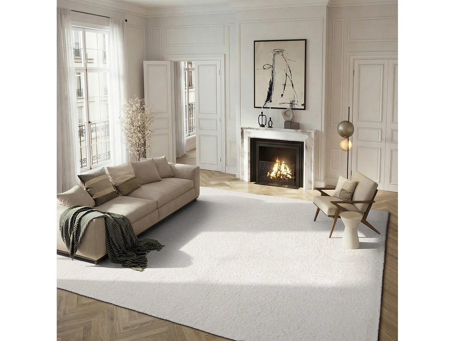 Tapis Ivoire 183 X 274 cm - Joules