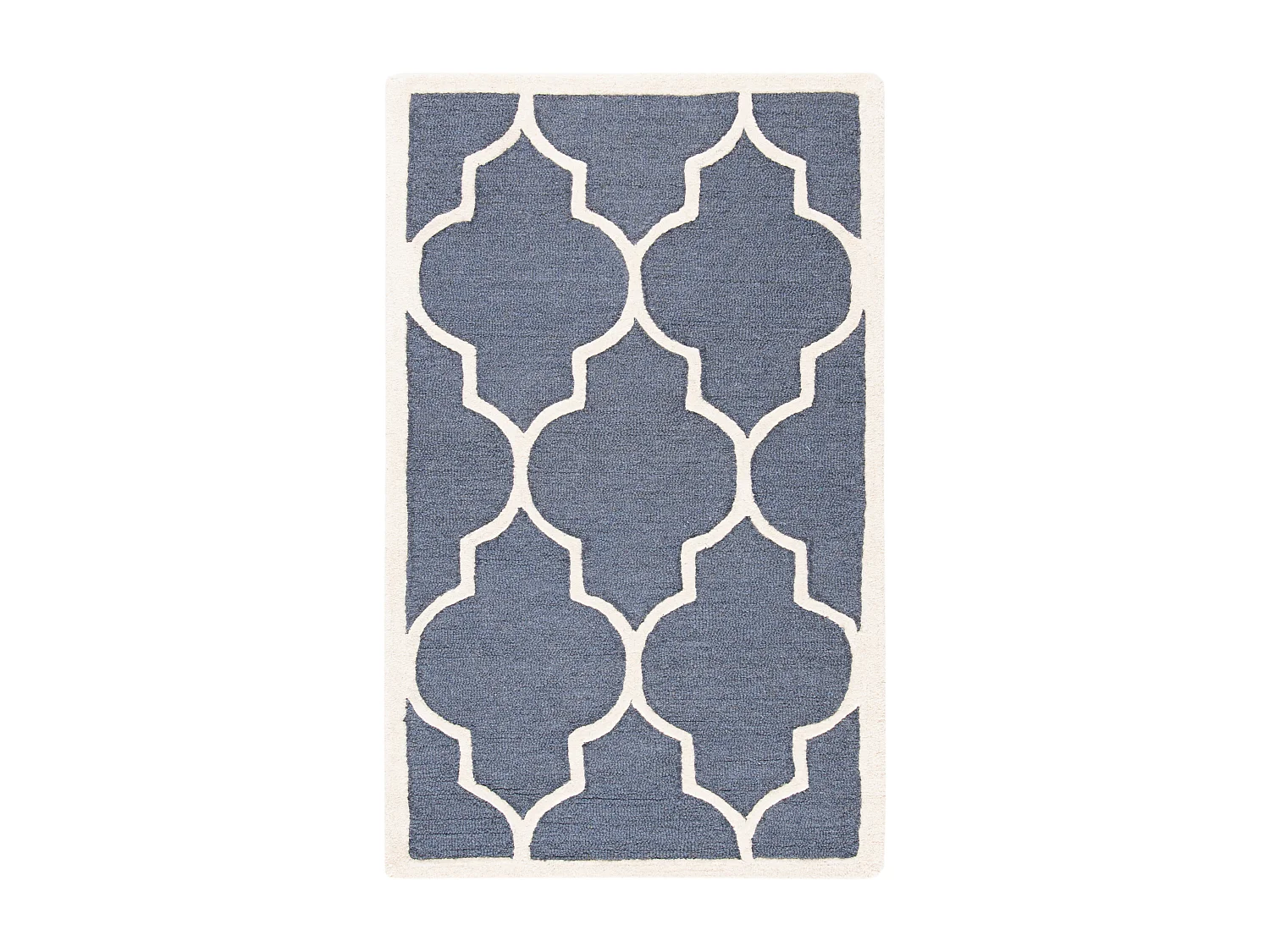 Tapis Gris/Neutre 91 X 152 cm - Sky