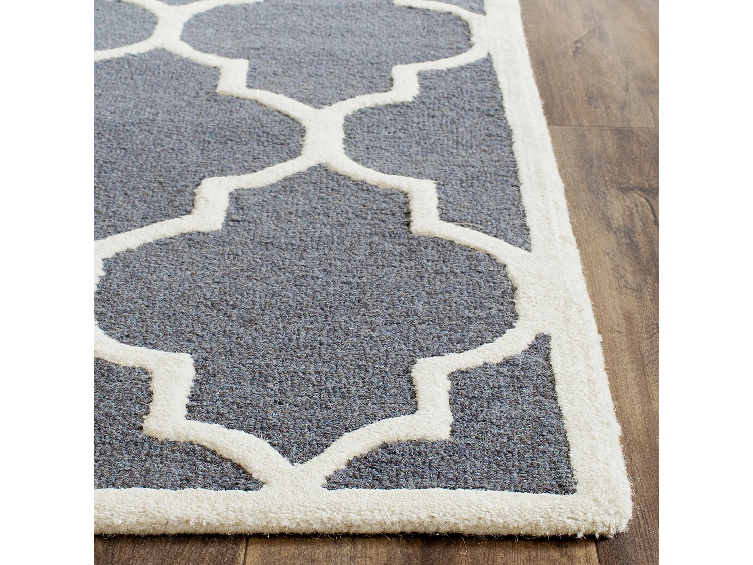 Tapis Gris/Neutre 91 X 152 cm - Sky