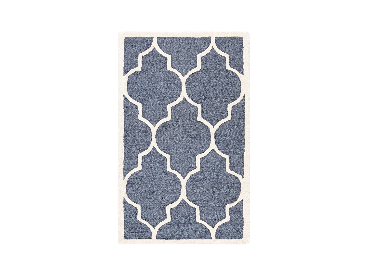 Tapis Gris/Neutre 91 X 152 cm - Sky