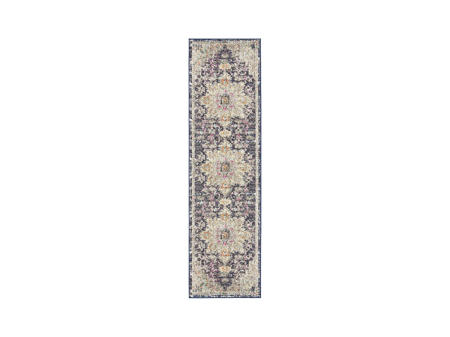 Tapis Noir/Or 66 X 183 cm - Malaya