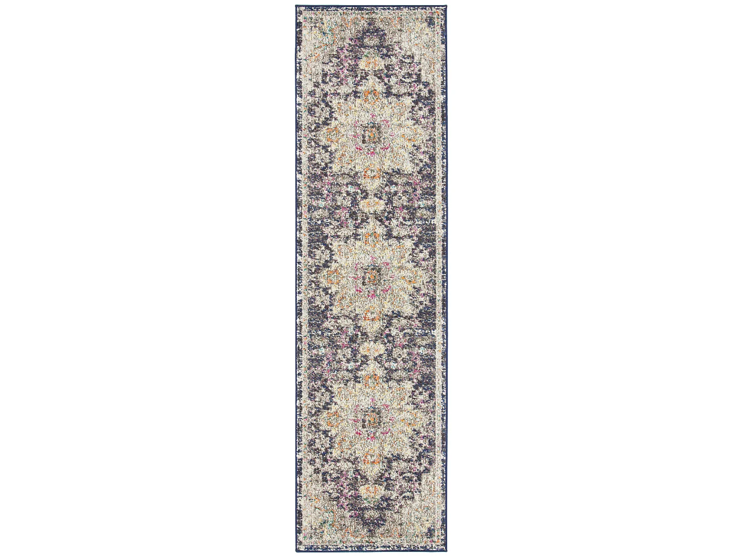 Tapis Noir/Or 66 X 183 cm - Malaya