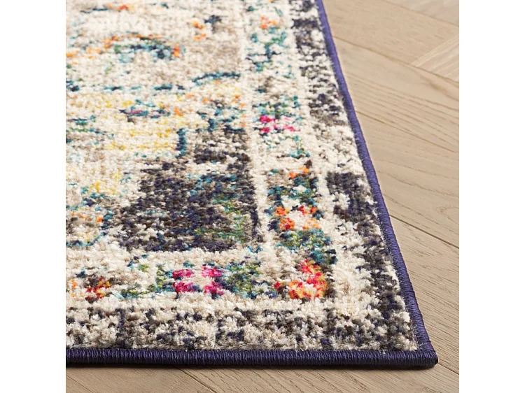 Tapis Noir/Or 66 X 183 cm - Malaya