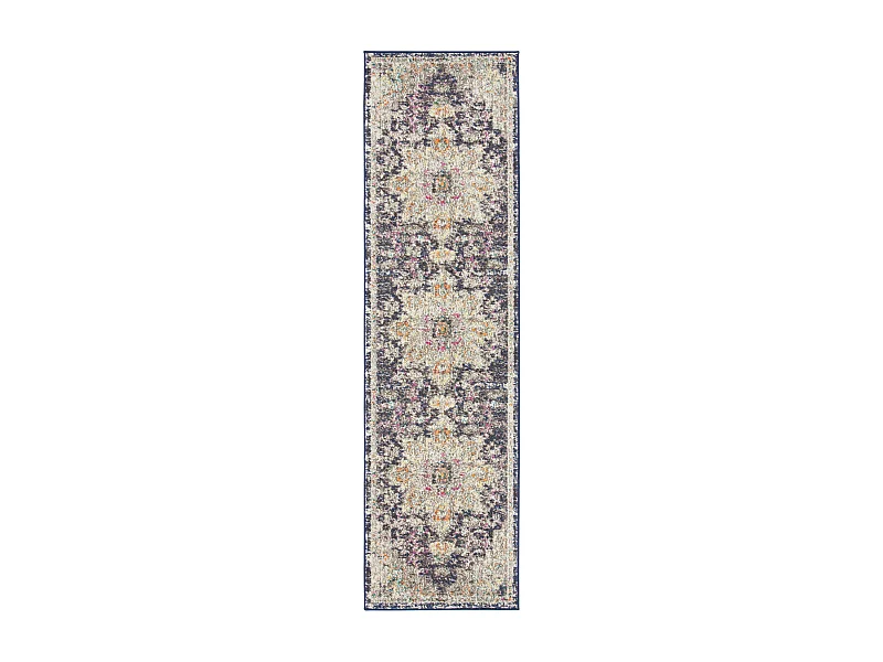 Tapis Noir/Or 66 X 183 cm - Malaya
