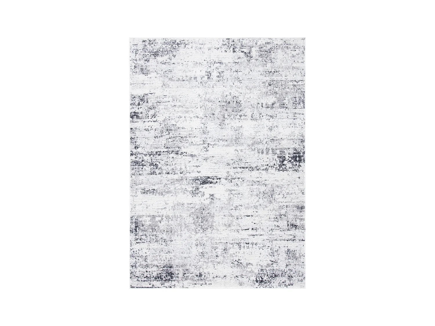 Tapis Ivoire/Gris 91 X 152 cm - Senata