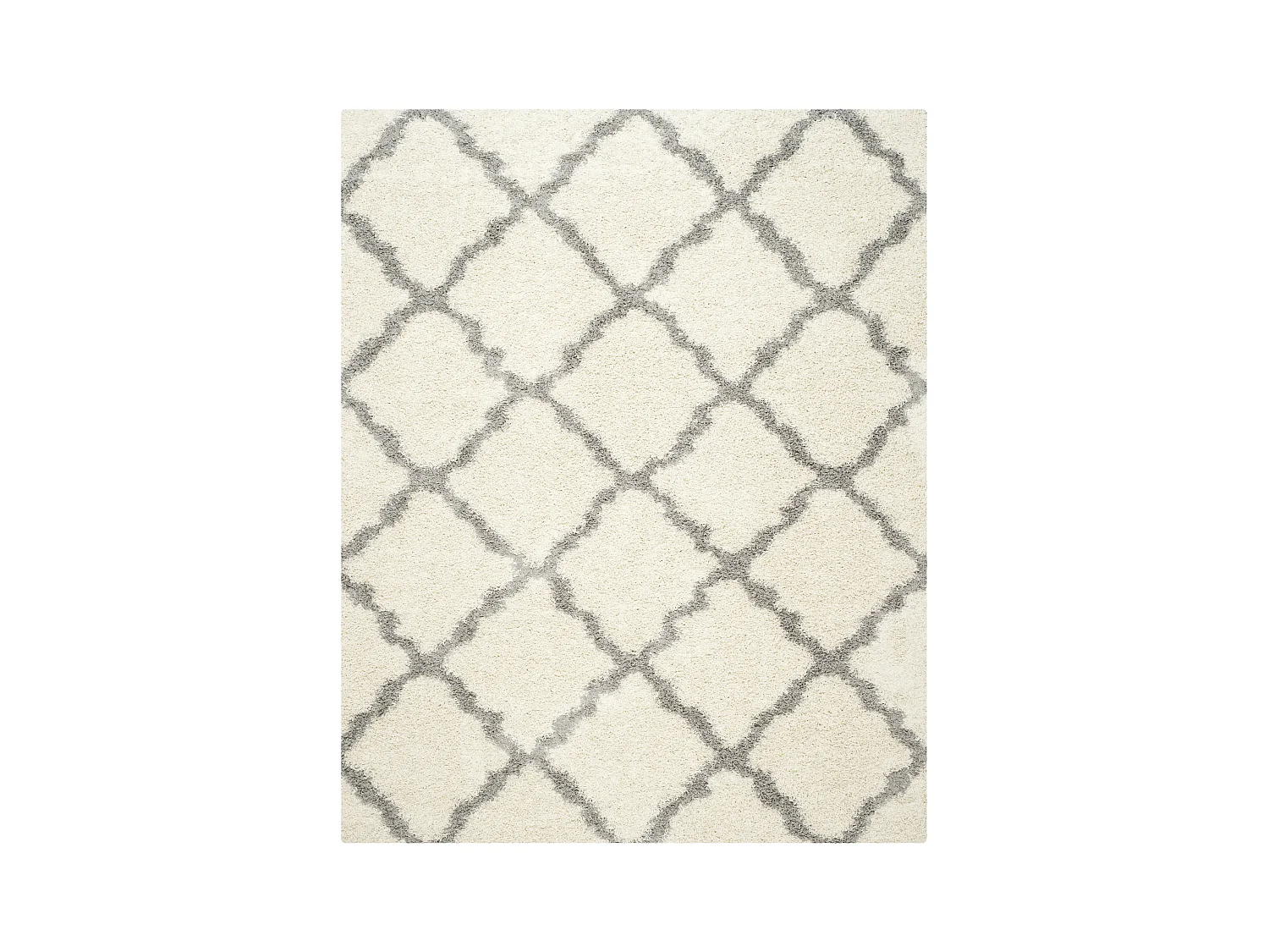 Tapis Neutre/Gris 155 X 229 cm - Aldo