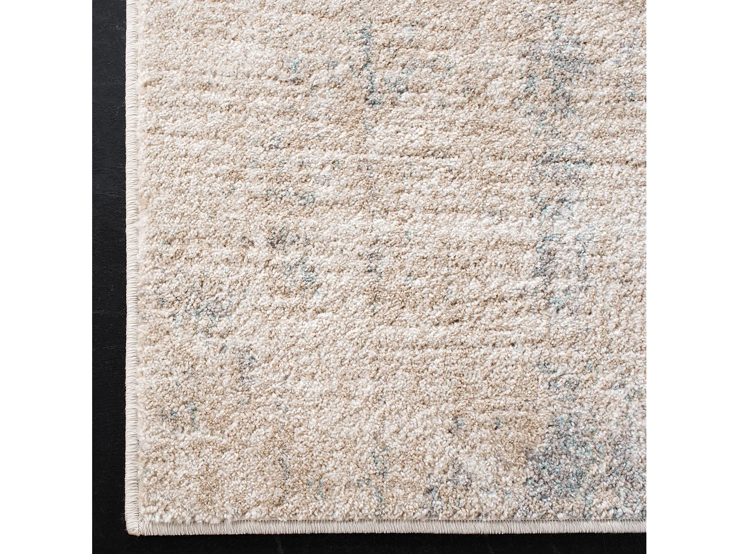 Tapis Beige/Gris Ardoise 61 X 91 cm - Brianna