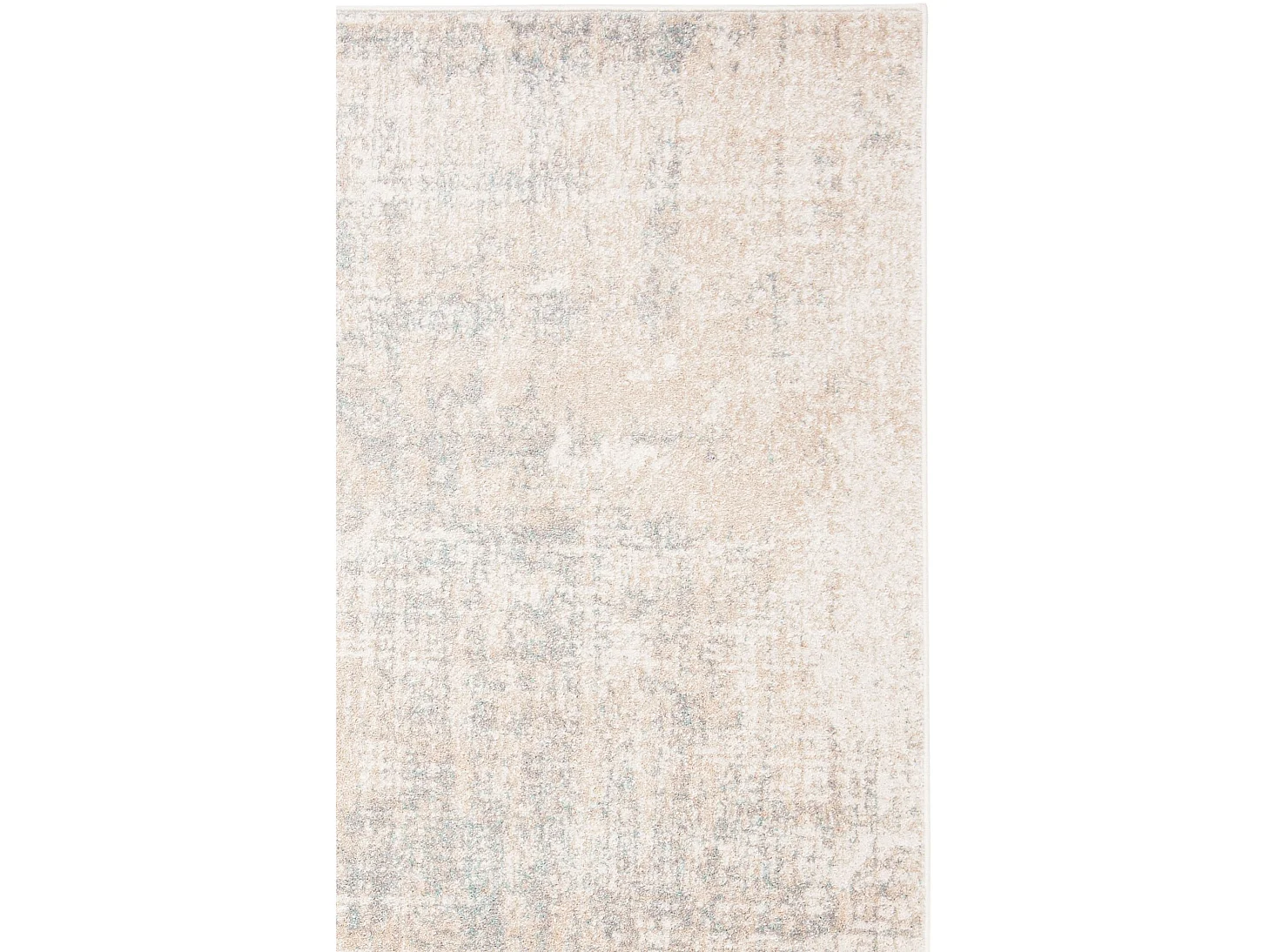 Tapis Beige/Gris Ardoise 61 X 91 cm - Brianna