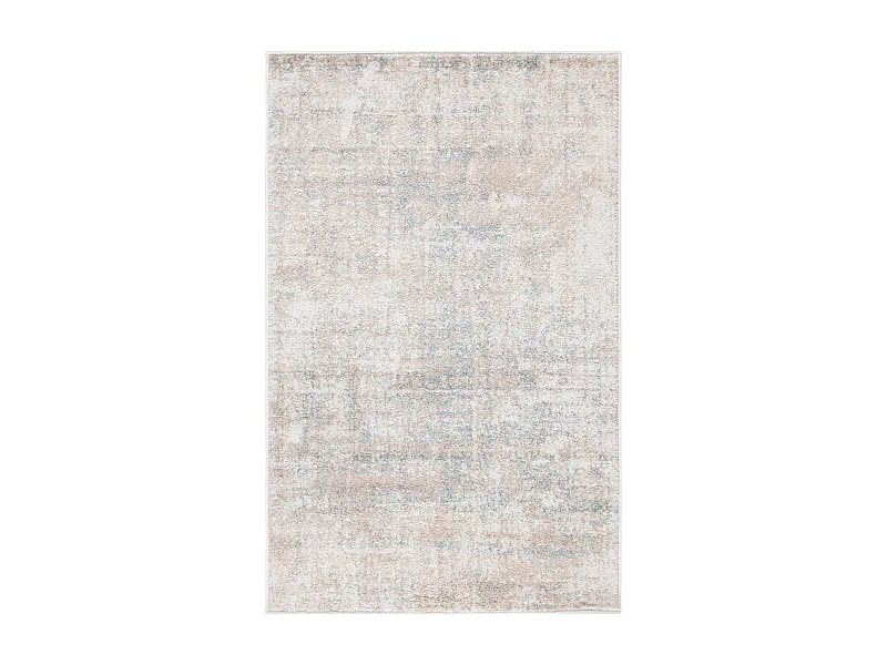 Tapis Beige/Gris Ardoise 61 X 91 cm - Brianna