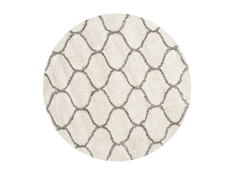 Tapis Neutre/Gris 213 X 213 cm - Zoey