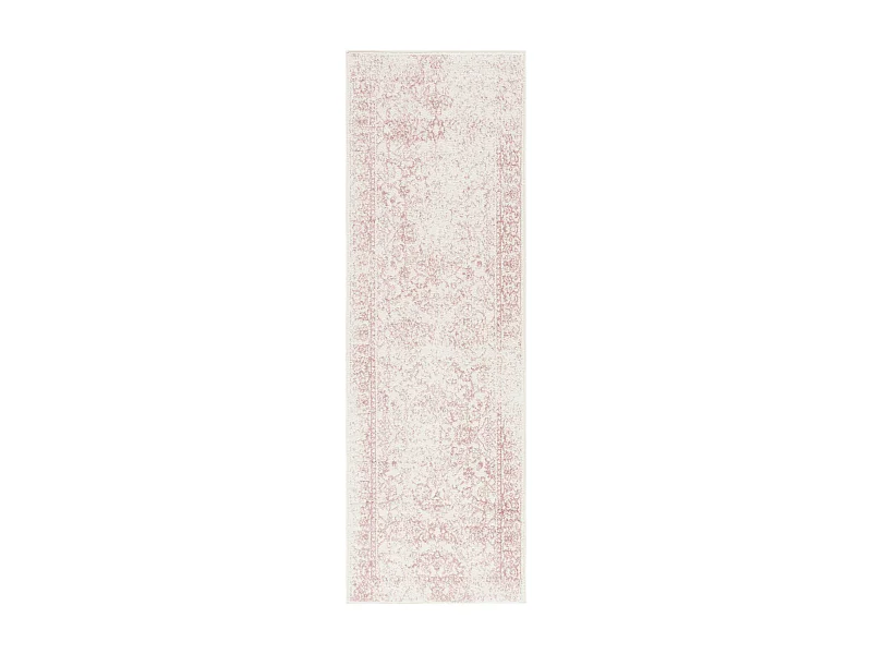 Tapis Ivoire/Rose 76 X 183 cm - Lucinda