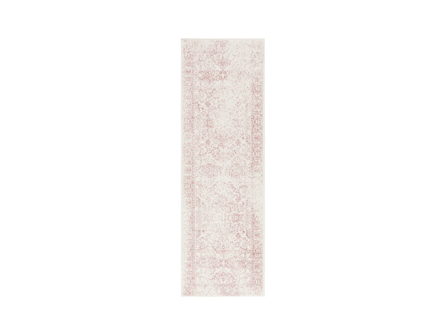 Tapis Ivoire/Rose 76 X 183 cm - Lucinda