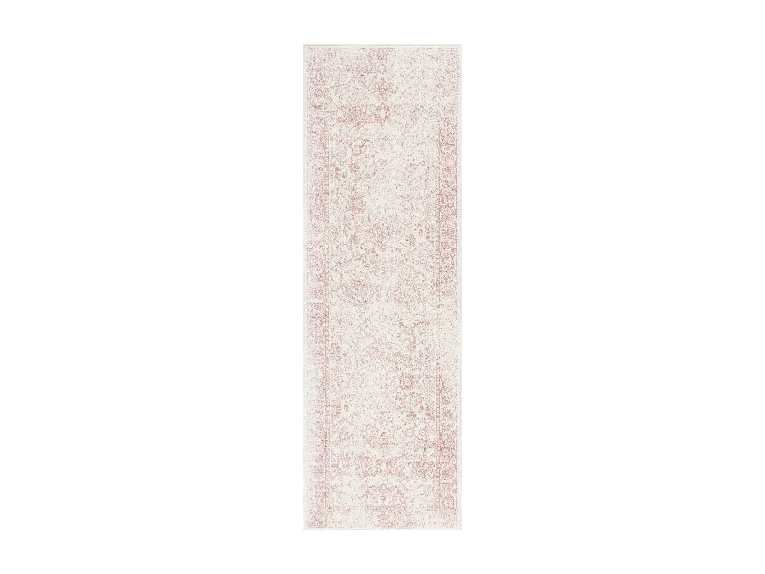 Tapis Ivoire/Rose 76 X 183 cm - Lucinda