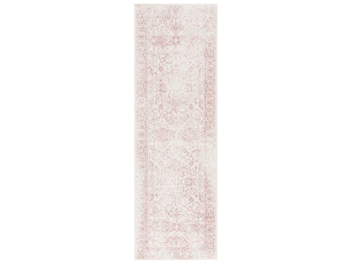 Tapis Ivoire/Rose 76 X 183 cm - Lucinda