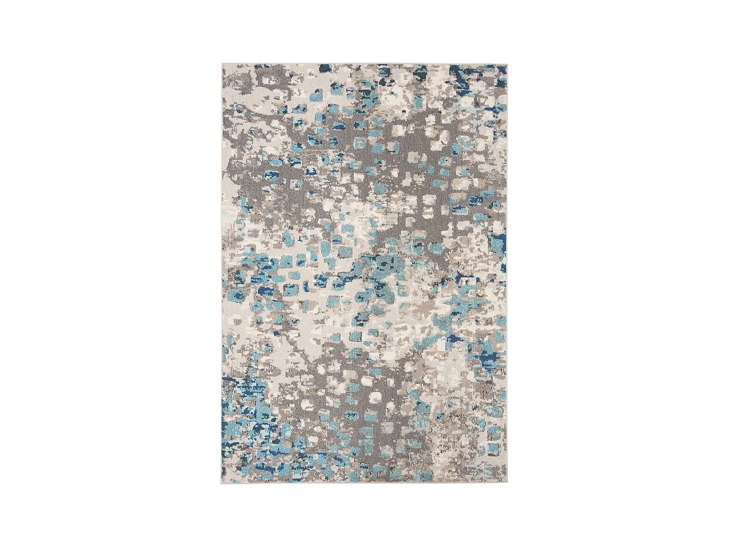 Tapis Gris/Bleu 160 X 229 cm - Paisley