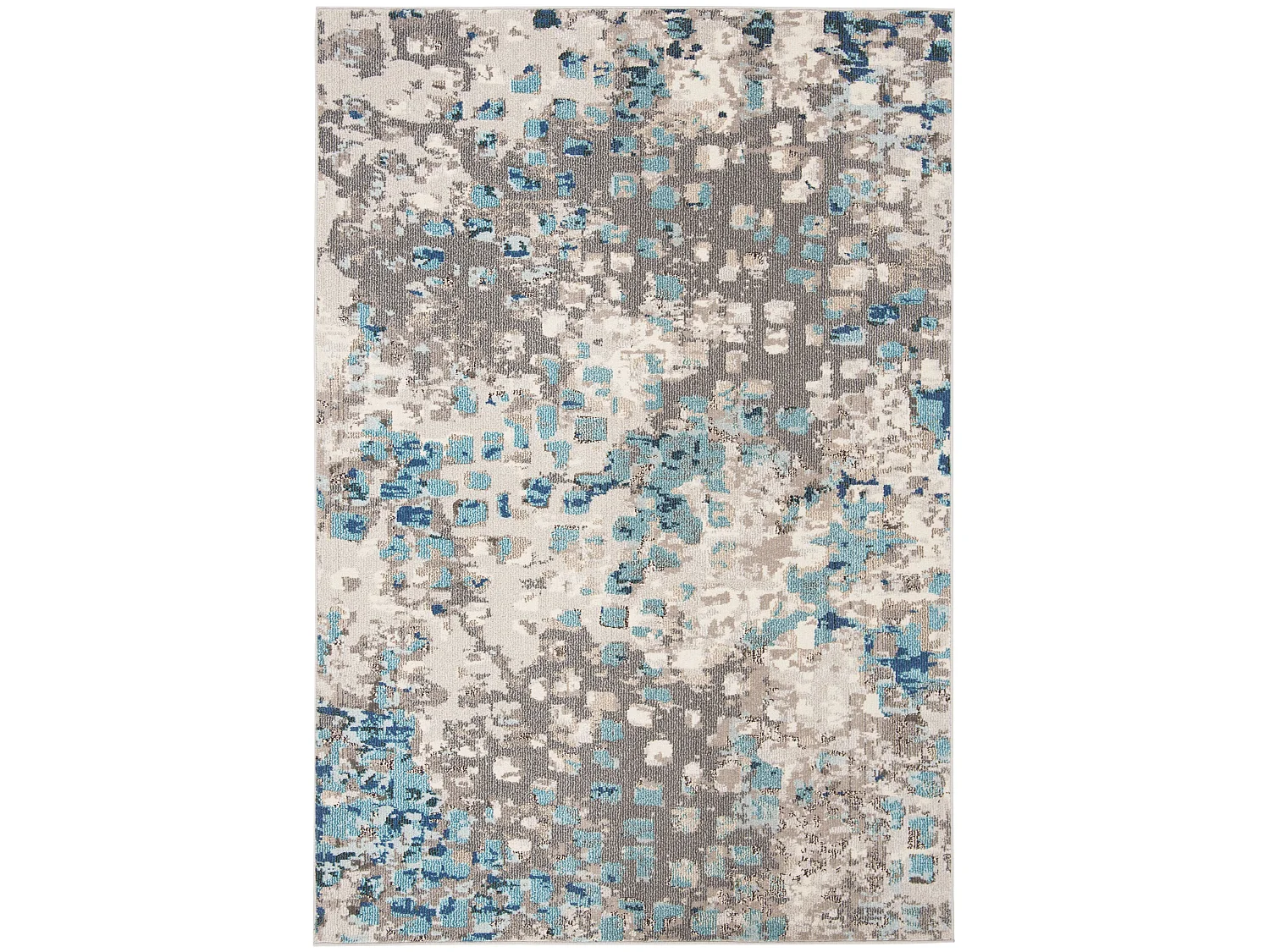 Tapis Gris/Bleu 160 X 229 cm - Paisley