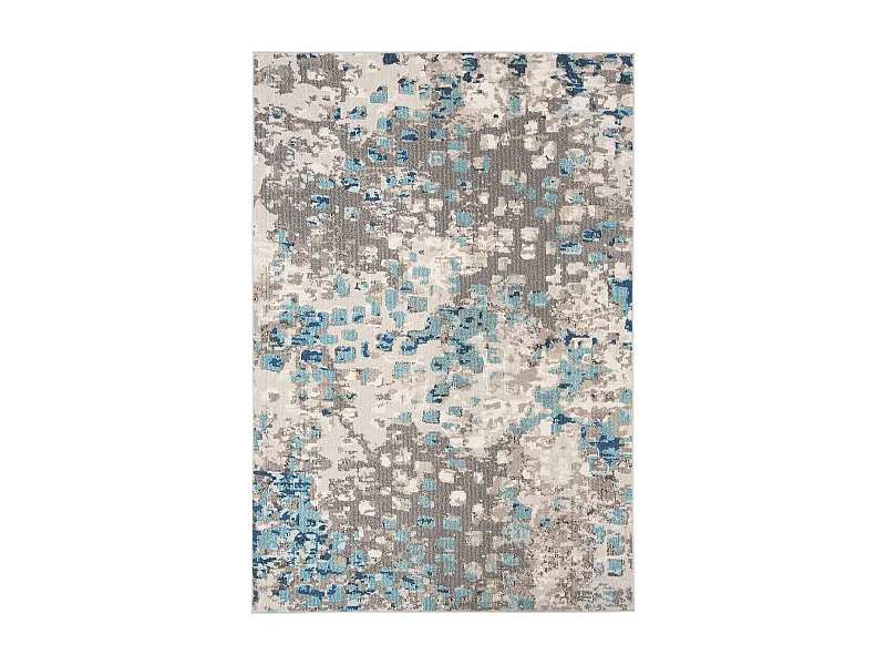 Tapis Gris/Bleu 160 X 229 cm - Paisley