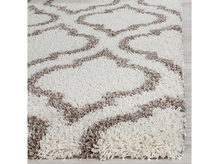 Tapis Neutre/Blanc 122 X 183 cm - Mati