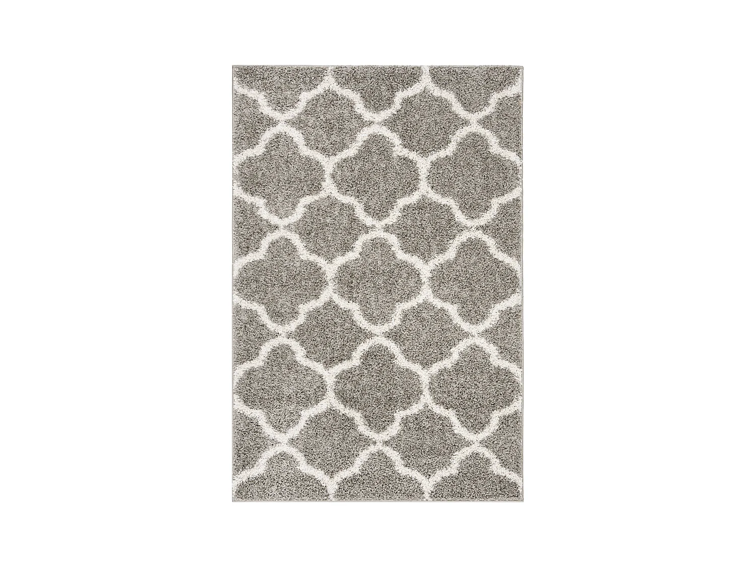 Tapis Gris/Neutre 122 X 183 cm - Yasmin