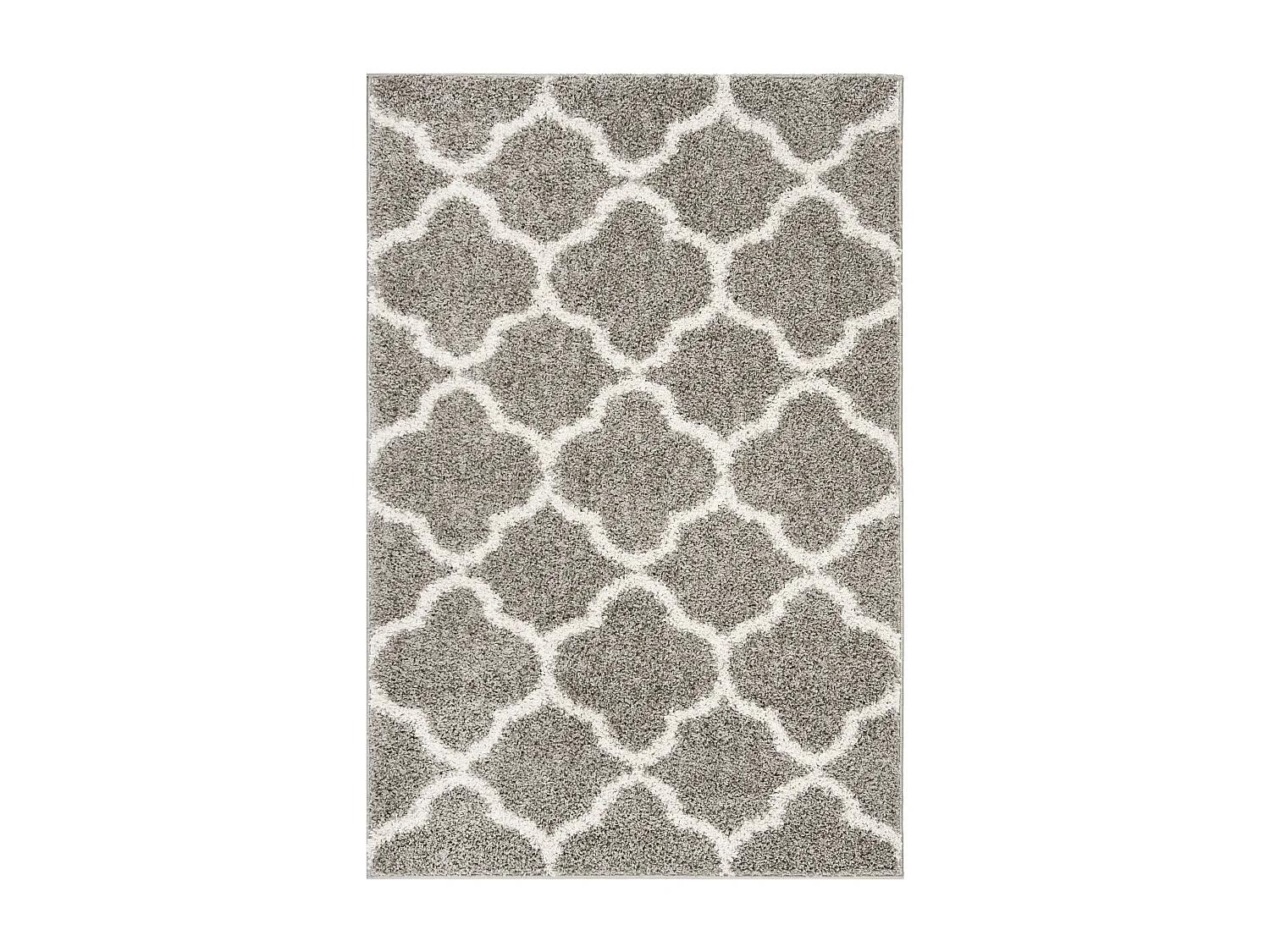 Tapis Gris/Neutre 122 X 183 cm - Yasmin