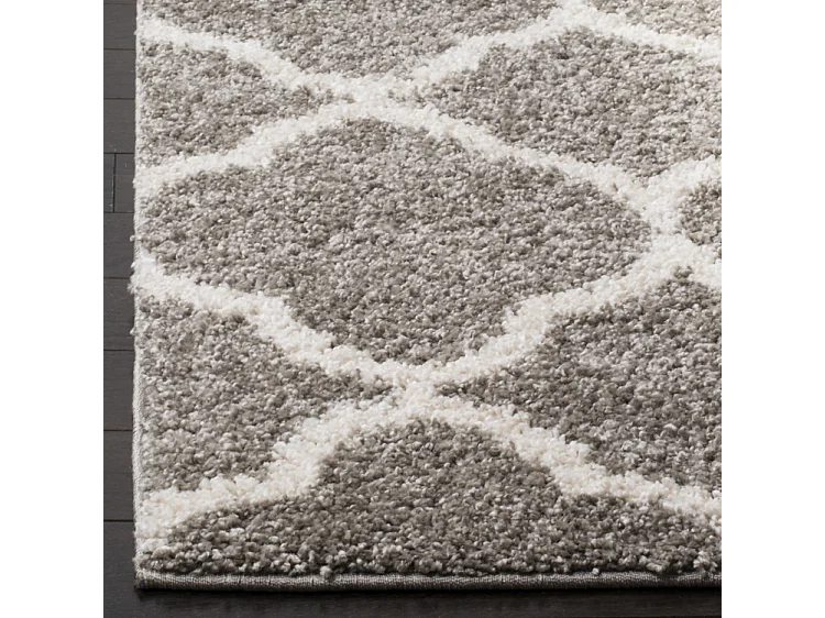 Tapis Gris/Neutre 122 X 183 cm - Yasmin