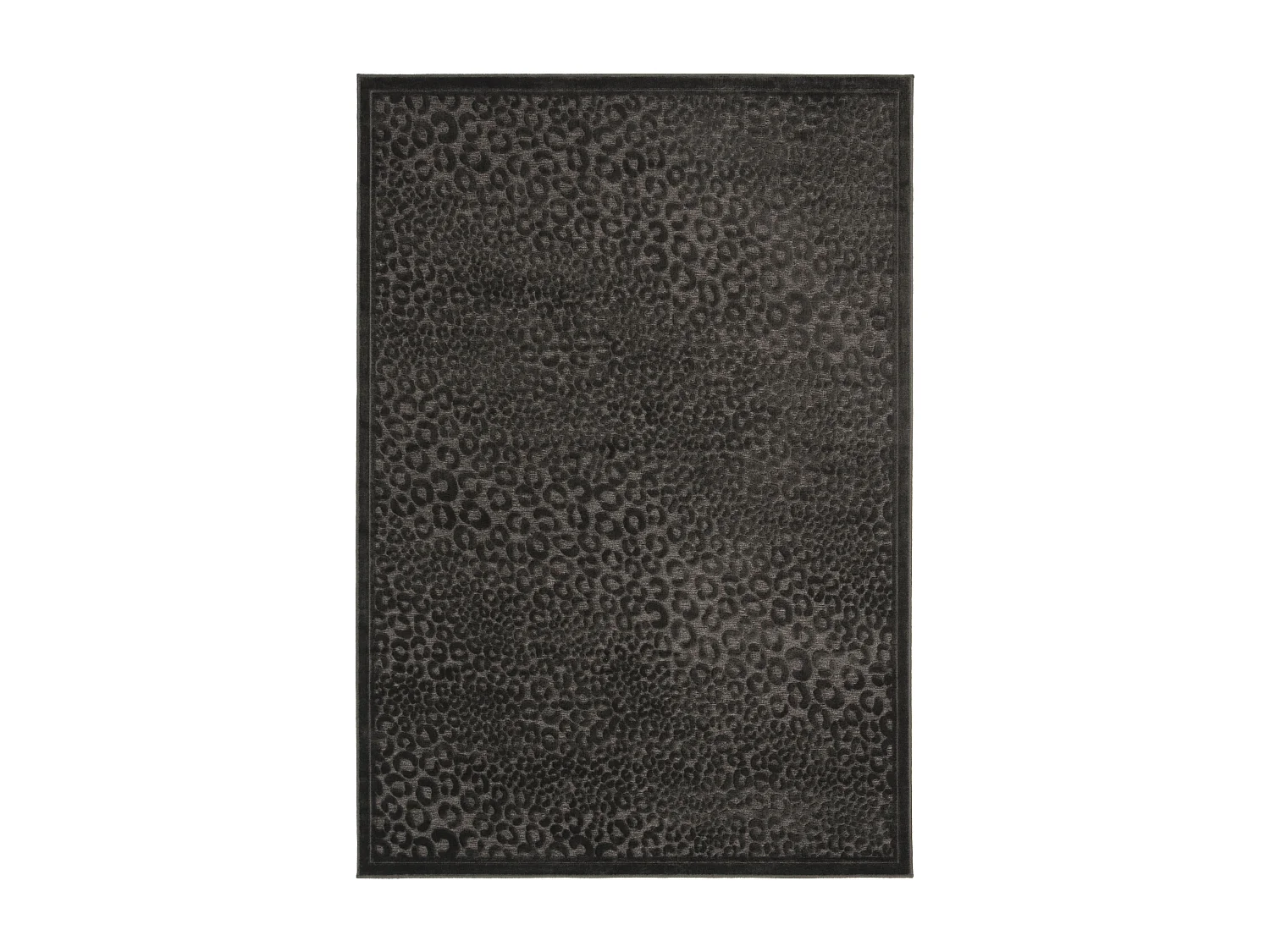 Tapis Gris/Multicolore 160 X 229 cm - Elia