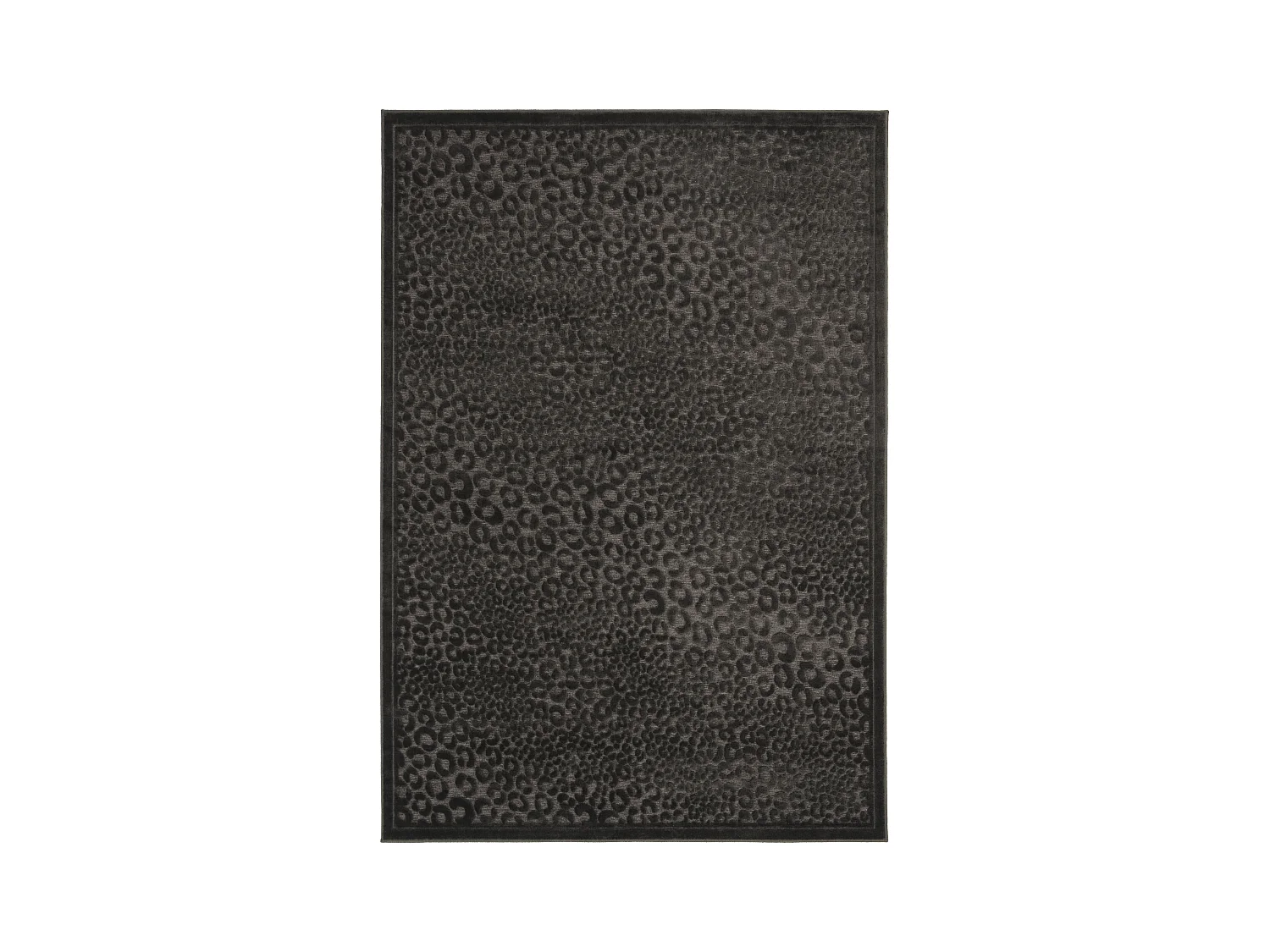 Tapis Gris/Multicolore 160 X 229 cm - Elia