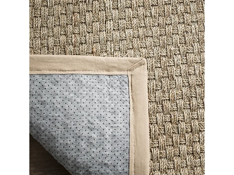 Tapis Naturel/Beige 61 X 91 cm - Roselyn