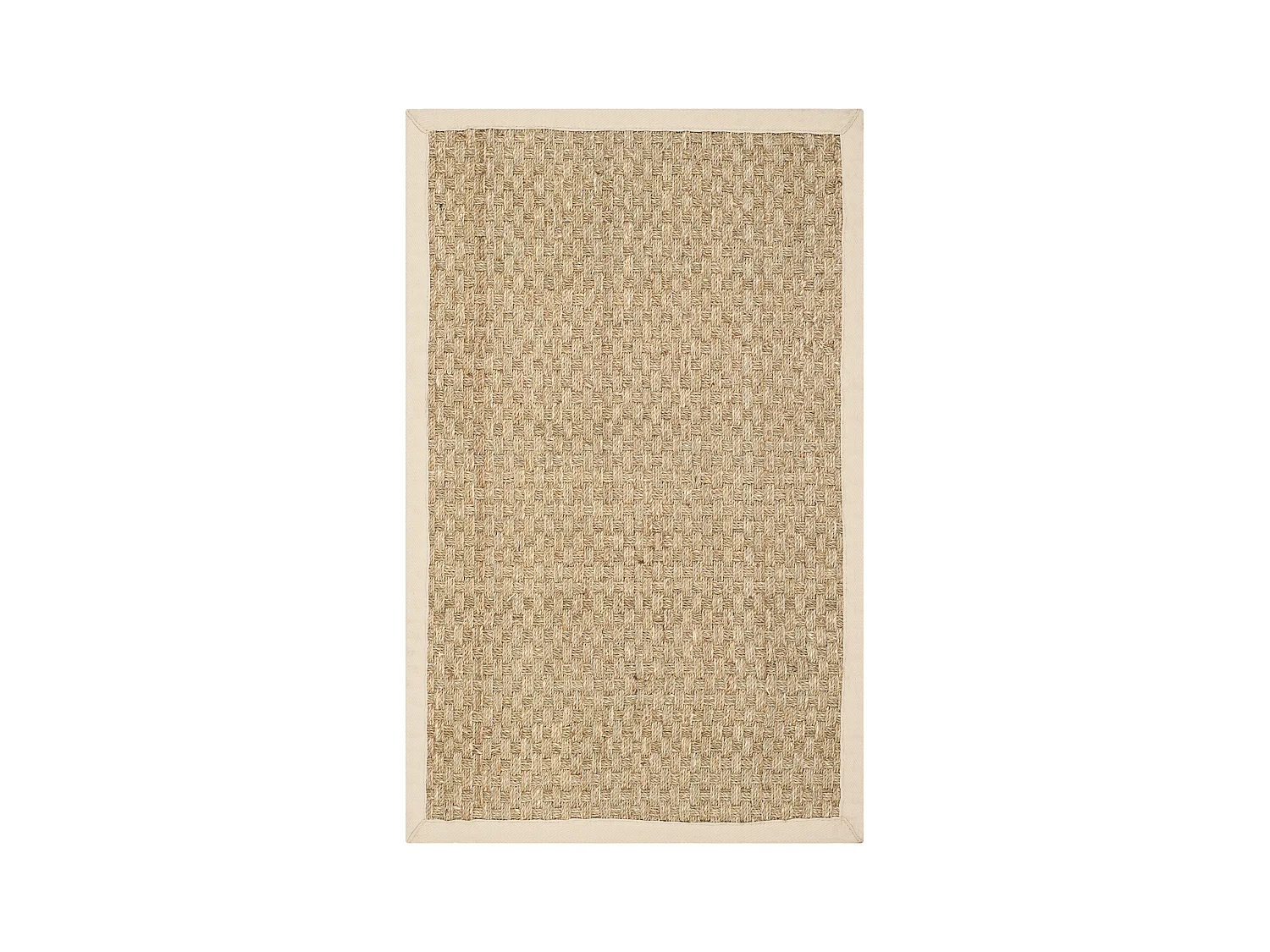Tapis Naturel/Beige 61 X 91 cm - Roselyn