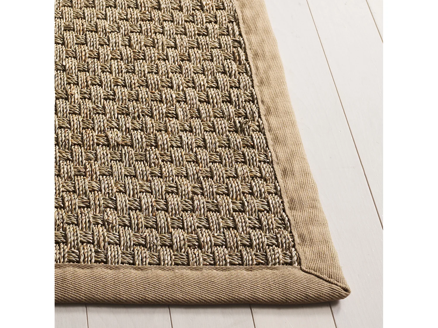 Tapis Naturel/Beige 61 X 91 cm - Roselyn