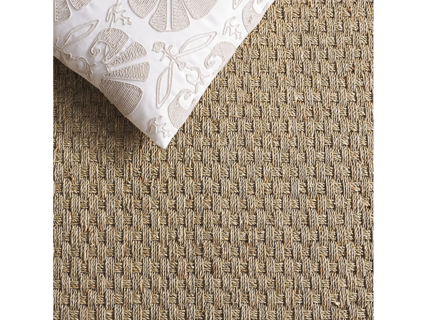 Tapis Naturel/Beige 61 X 91 cm - Roselyn