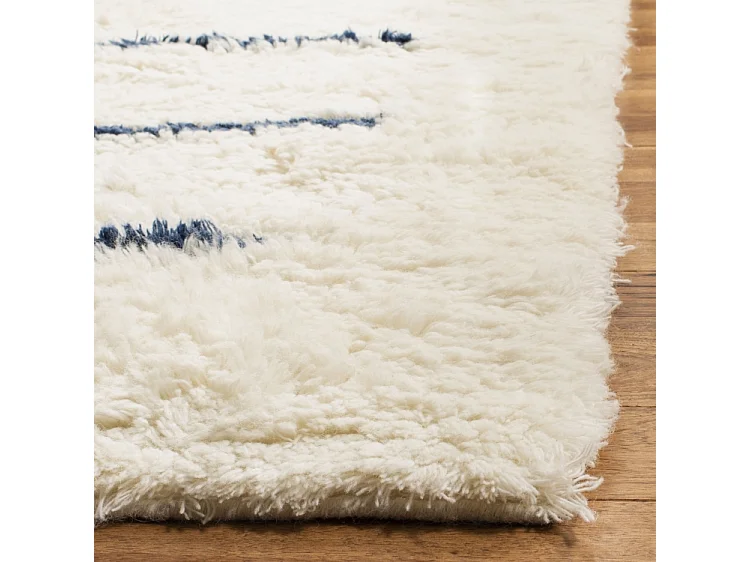 Tapis Neutre/Bleu 160 X 229 cm - Jacinta