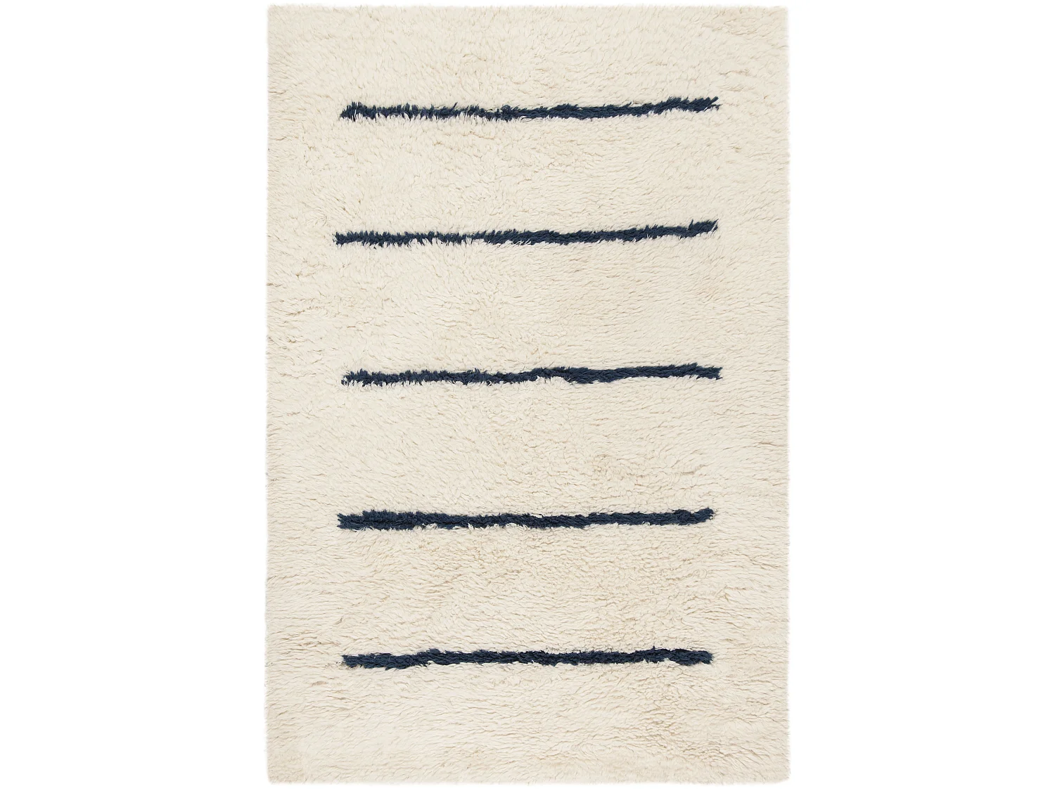 Tapis Neutre/Bleu 160 X 229 cm - Jacinta