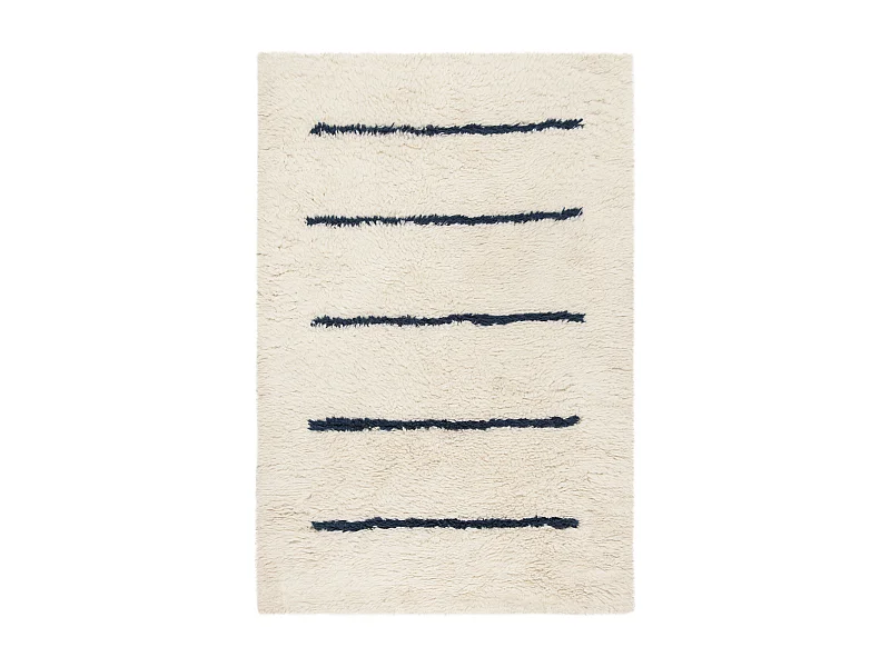 Tapis Neutre/Bleu 160 X 229 cm - Jacinta