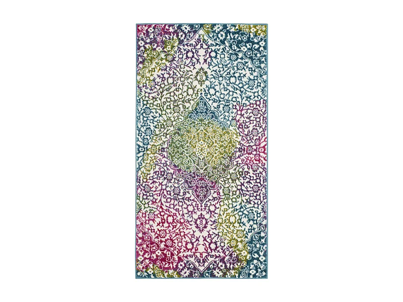 Tapis Neutre/Rose 122 X 183 cm - Trinity