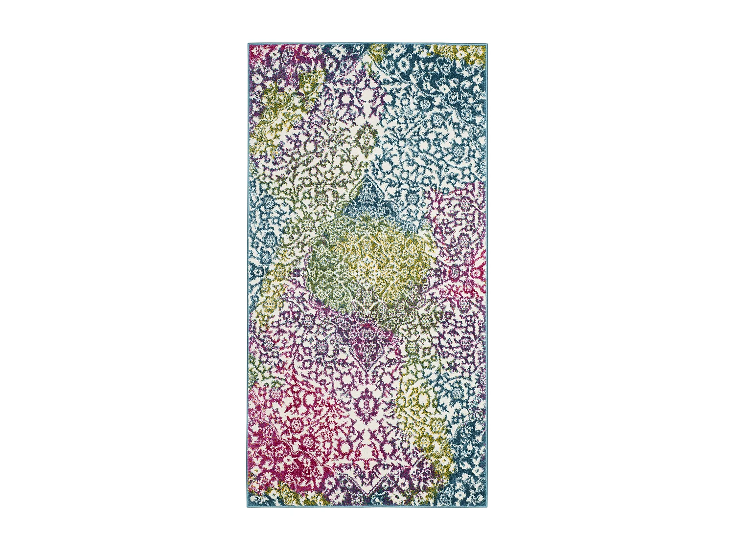 Tapis Neutre/Rose 122 X 183 cm - Trinity