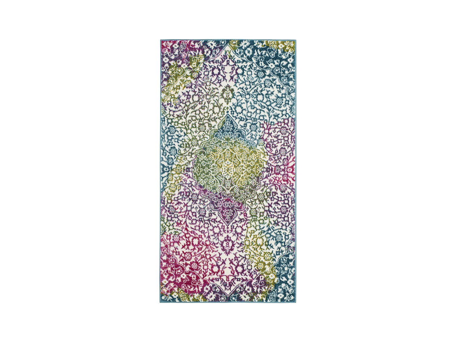 Tapis Neutre/Rose 122 X 183 cm - Trinity