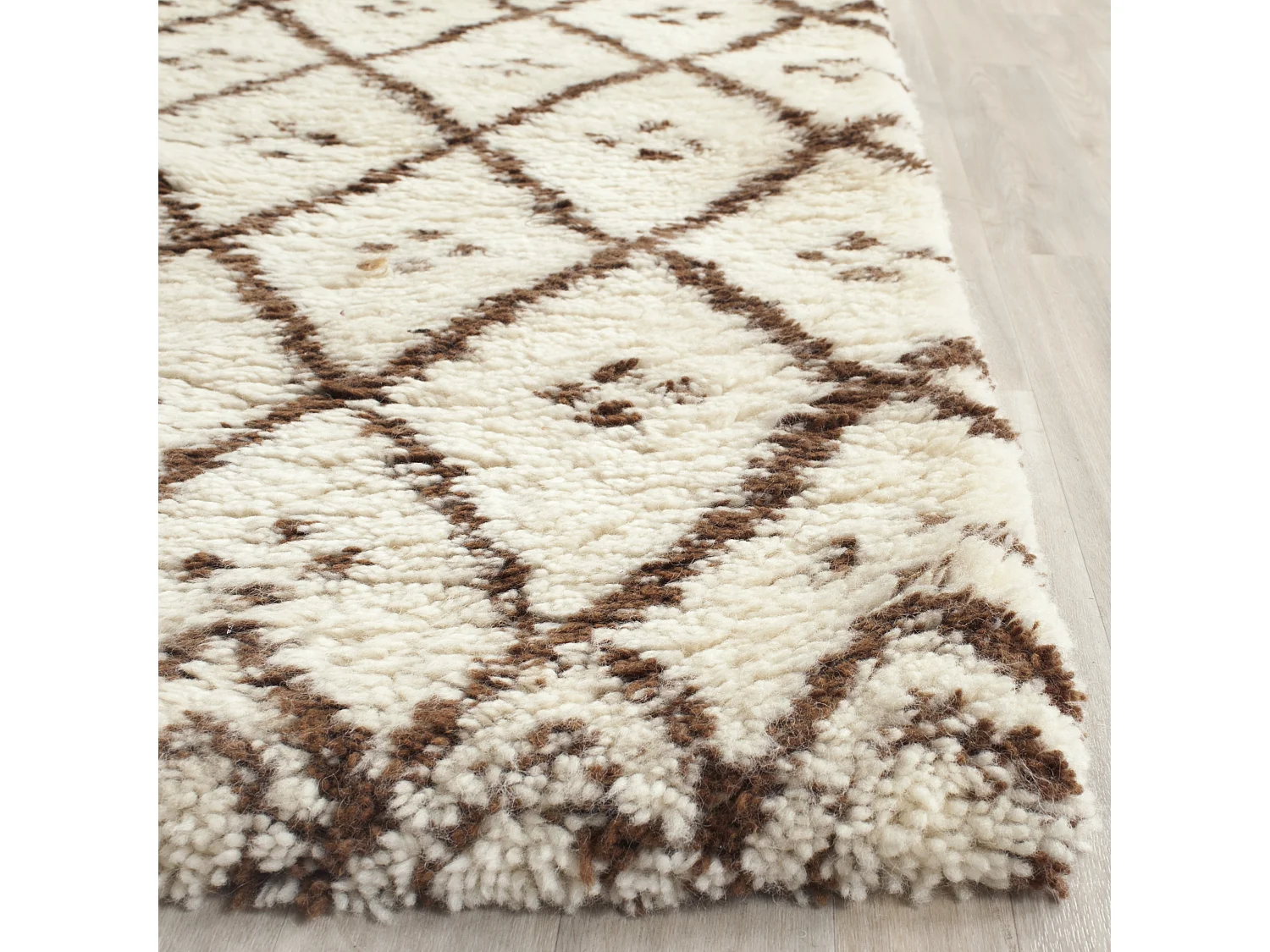 Tapis Or/Neutre 183 X 274 cm - Amanda